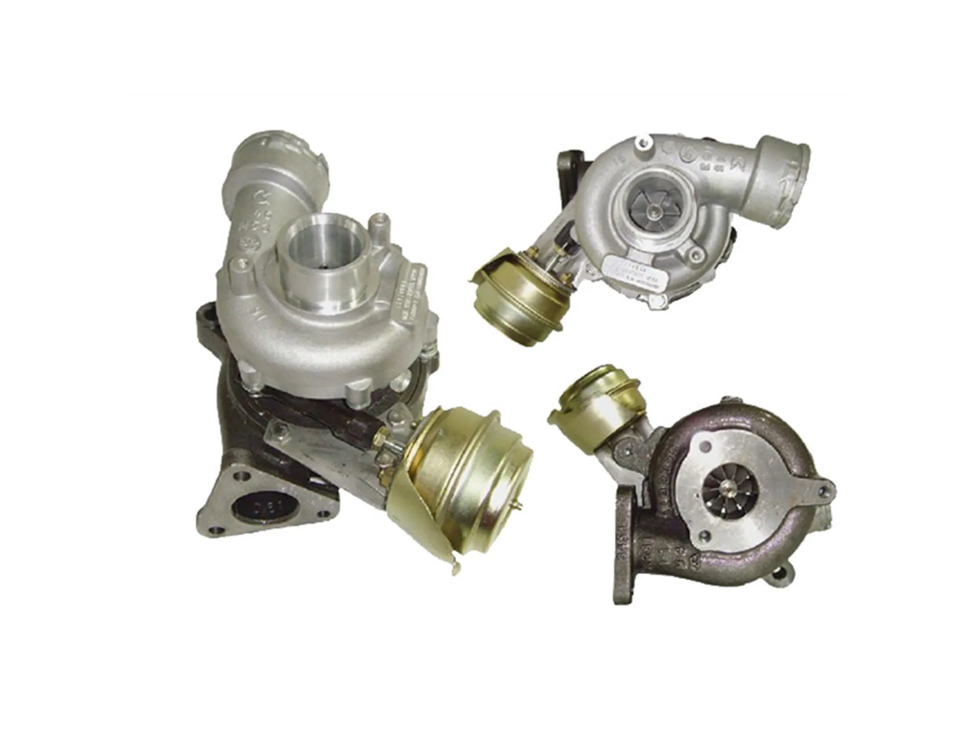 AUDİ A 4 2,0 TDI 140 HP TURBO 717858-5009S 717858-